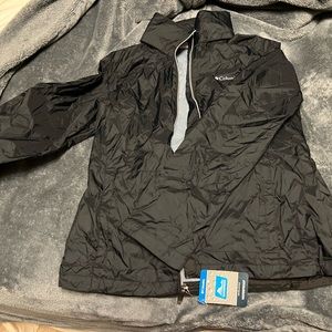 Brand New Columbia Rain Jacket